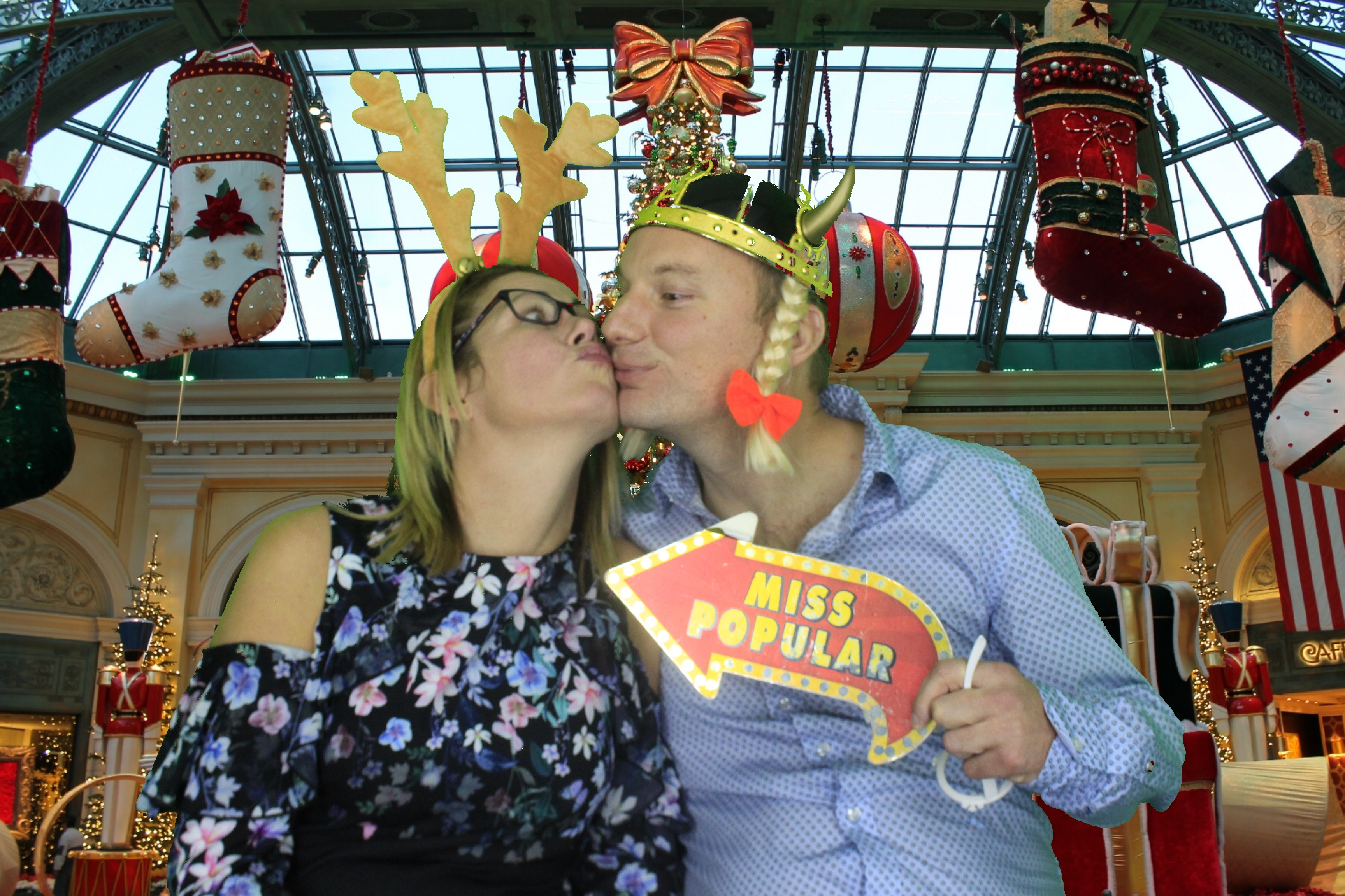 HMS Warrior Christmas Party | View more photos from the event at gallery.myphotoboothexperience.co.uk/u/MyPhotoBoothExperienceLtd/HMS-Warrior-Christmas-Party-0